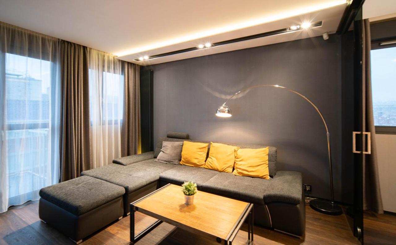 Riverside Luxury Panorama Home - Smarttv, Fastwifi Budapest Exterior photo