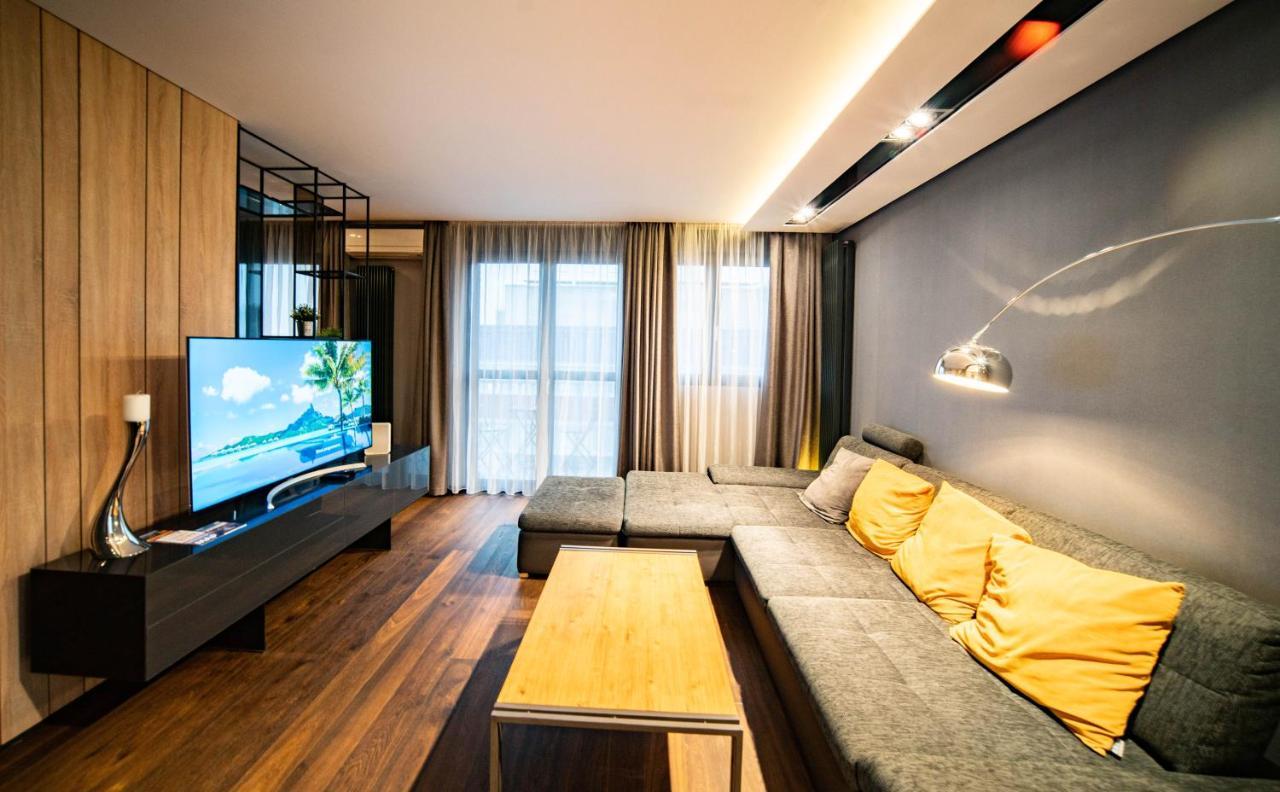 Riverside Luxury Panorama Home - Smarttv, Fastwifi Budapest Exterior photo
