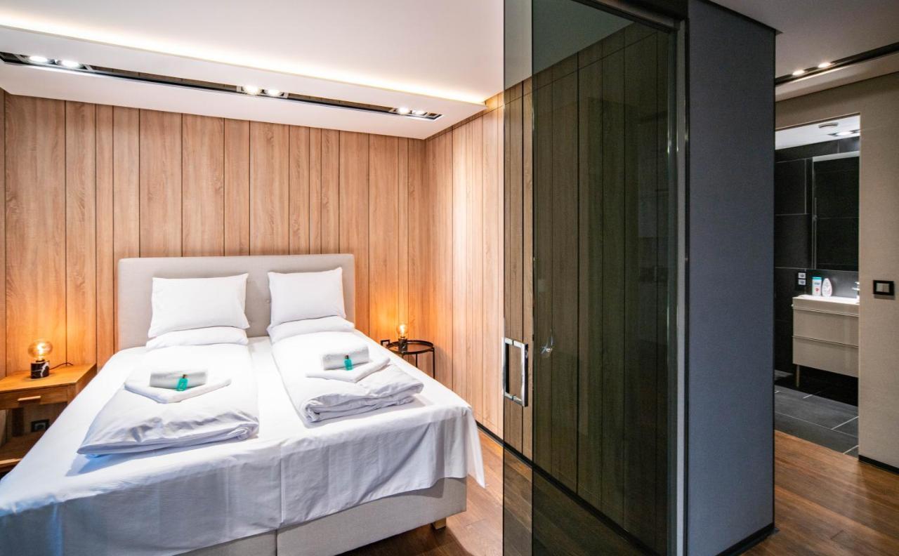 Riverside Luxury Panorama Home - Smarttv, Fastwifi Budapest Exterior photo