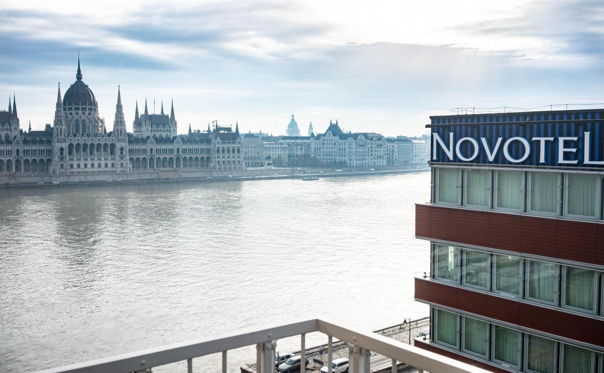 Riverside Luxury Panorama Home - Smarttv, Fastwifi Budapest Exterior photo
