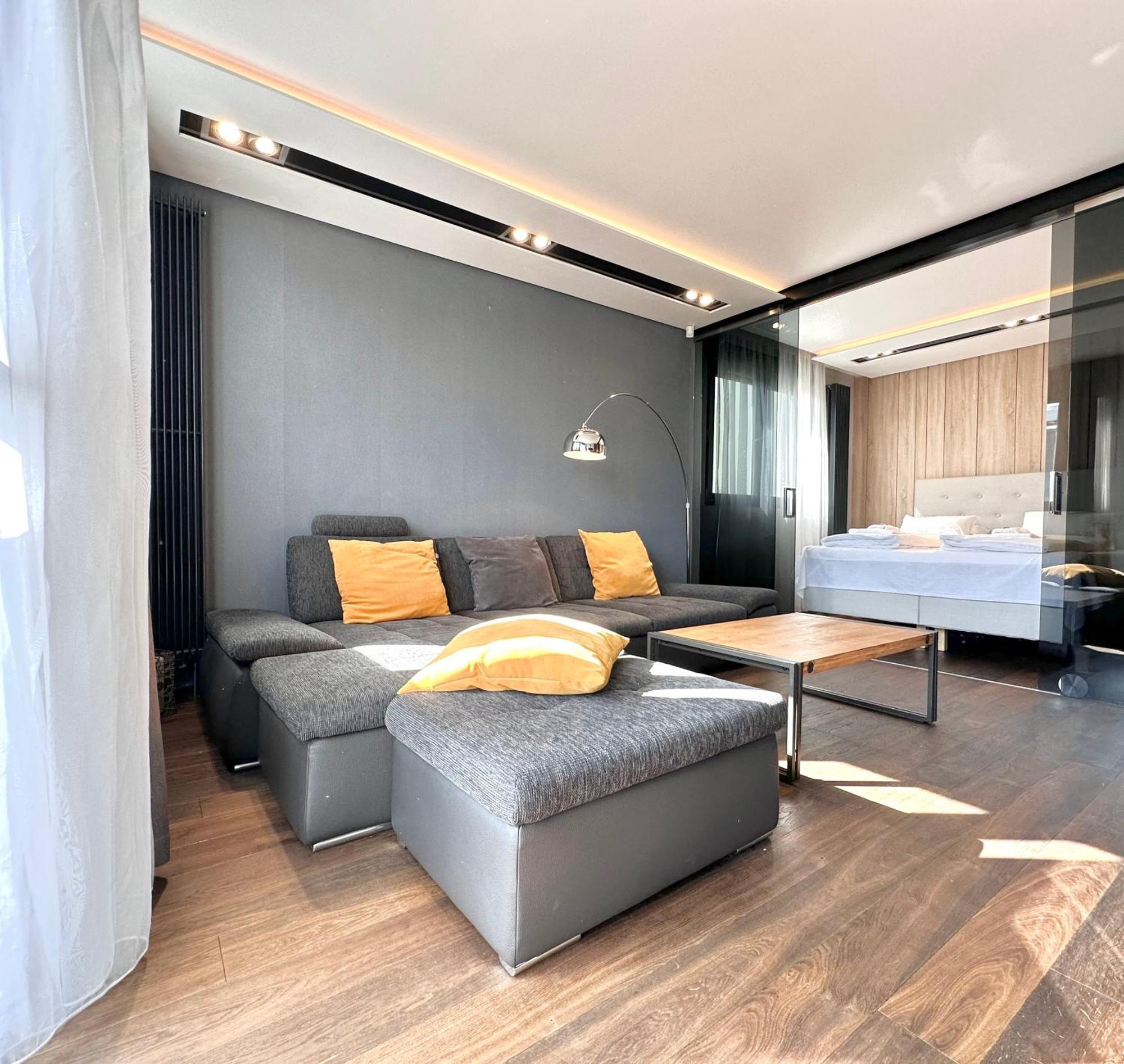 Riverside Luxury Panorama Home - Smarttv, Fastwifi Budapest Exterior photo