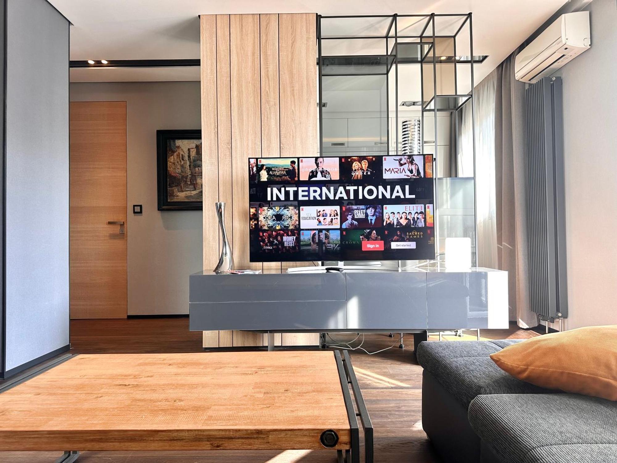 Riverside Luxury Panorama Home - Smarttv, Fastwifi Budapest Exterior photo